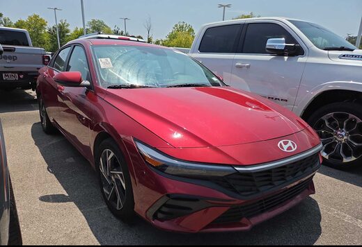 2025 Hyundai Elantra Hybrid