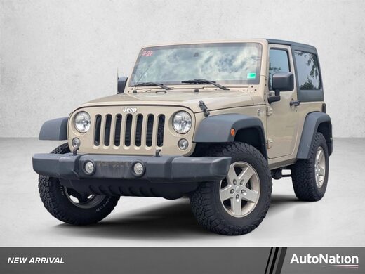 2017 Jeep Wrangler