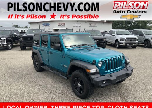 2020 Jeep Wrangler Unlimited