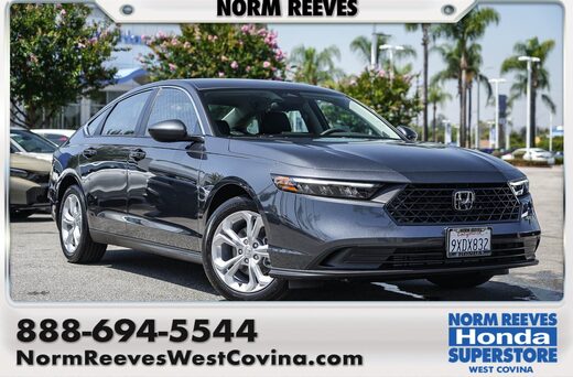 2025 Honda Accord Sedan