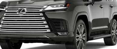 2026 Lexus LX
