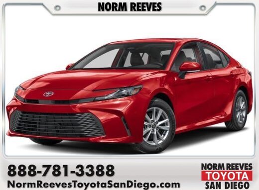 2025 Toyota Camry