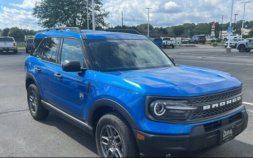 2025 Ford Bronco Sport