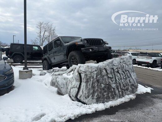 2026 Jeep Wrangler