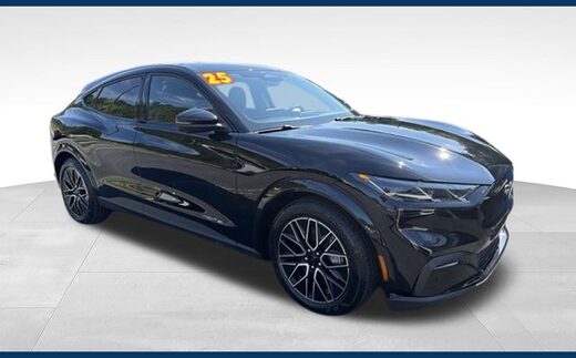 2025 Ford Mustang Mach-E