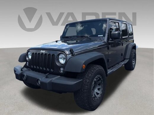 2018 Jeep Wrangler JK Unlimited