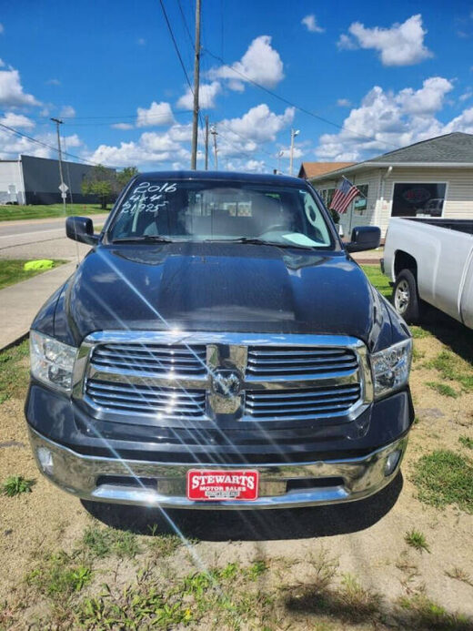 2016 RAM 1500