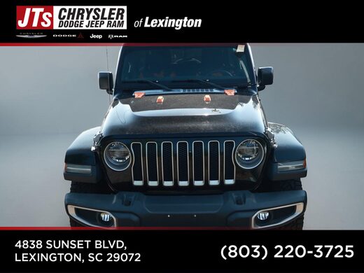 2018 Jeep Wrangler Unlimited