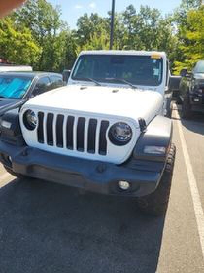 2021 Jeep Wrangler