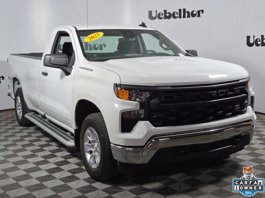 2025 Chevrolet Silverado 1500