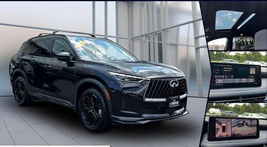 2026 INFINITI QX60