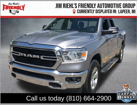 2021 RAM 1500