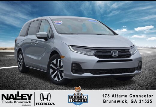 2025 Honda Odyssey