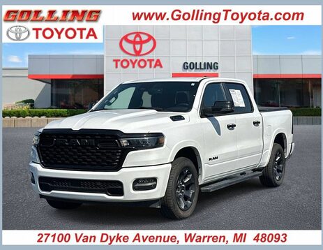 2025 RAM 1500