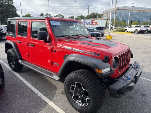 2023 Jeep Wrangler 4xe