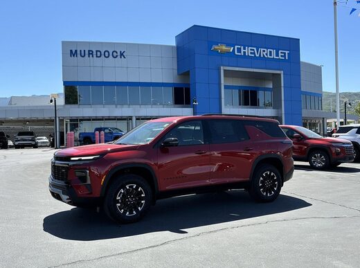 2026 Chevrolet Traverse