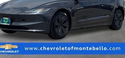 2025 Tesla Model 3
