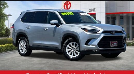 2025 Toyota Grand Highlander