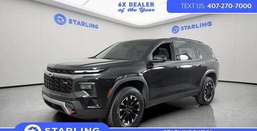 2024 Chevrolet Traverse