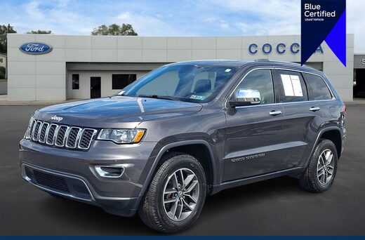 2018 Jeep Grand Cherokee