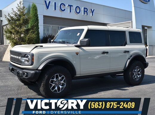 2025 Ford Bronco