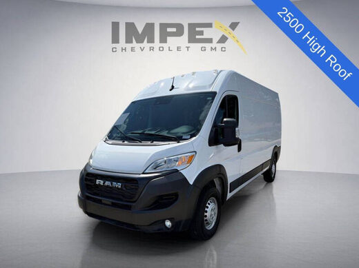 2026 RAM ProMaster Window Van