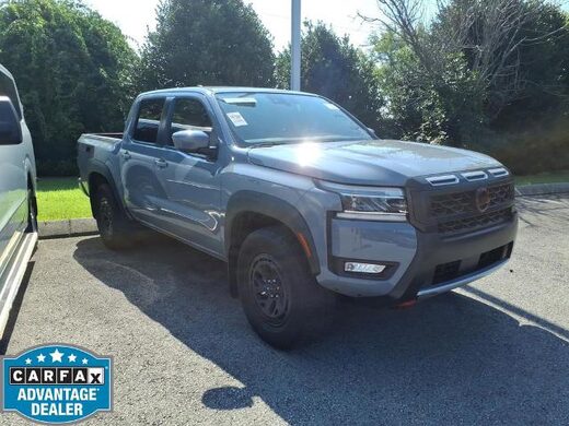 2025 Nissan Frontier