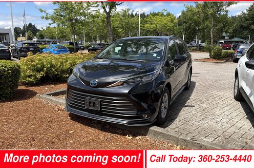 2025 Toyota Sienna