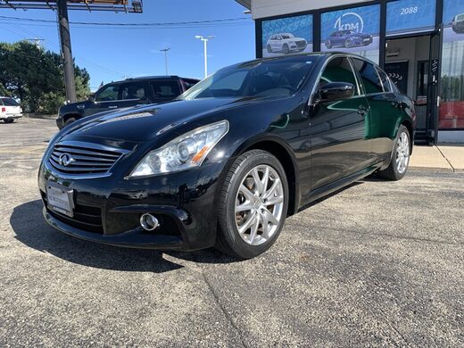 2012 INFINITI G37 Sedan