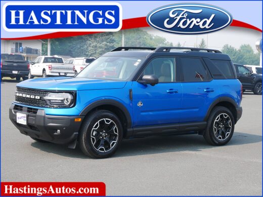 2025 Ford Bronco Sport