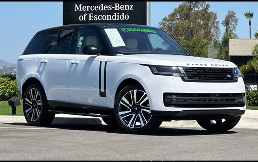 2023 Land Rover Range Rover