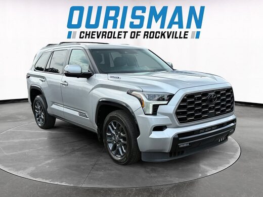 2025 Toyota Sequoia
