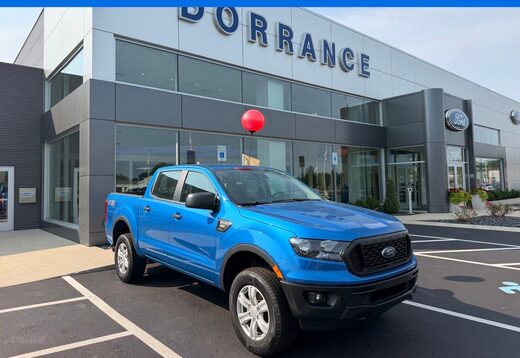 2021 Ford Ranger