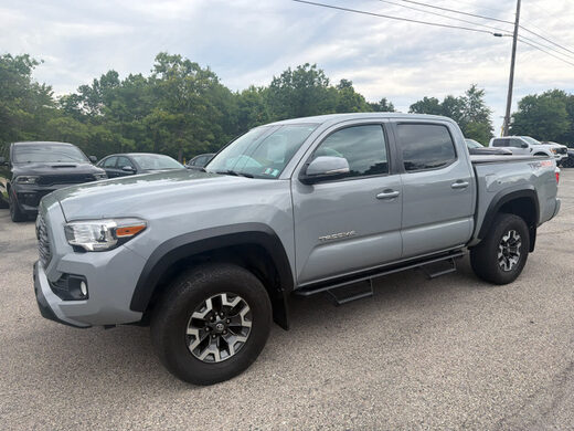 2021 Toyota Tacoma 4WD