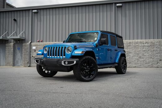 2022 Jeep Wrangler 4xe