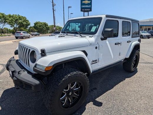 2021 Jeep Wrangler
