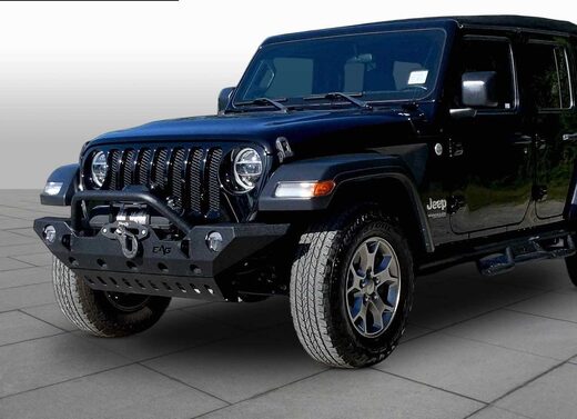 2020 Jeep Wrangler Unlimited