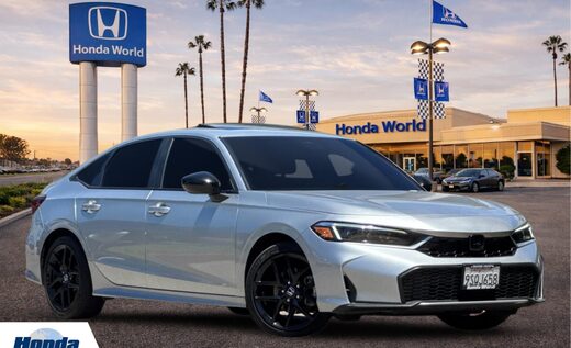2025 Honda Civic Sedan Hybrid