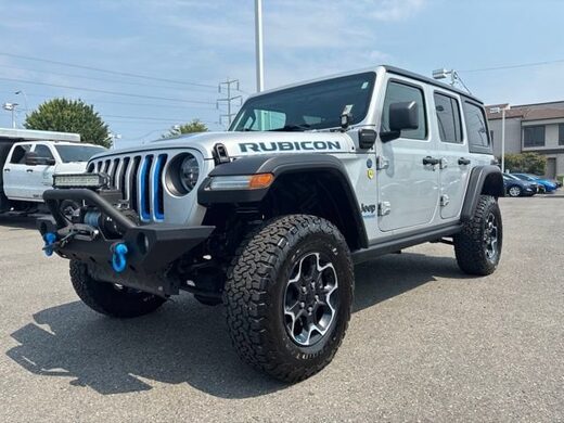 2022 Jeep Wrangler 4xe