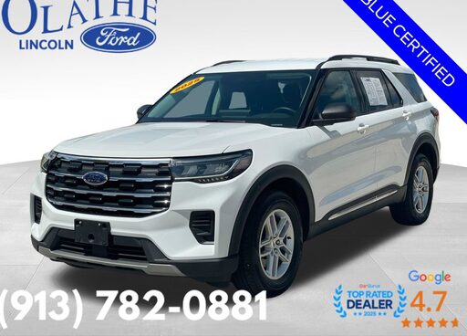 2025 Ford Explorer