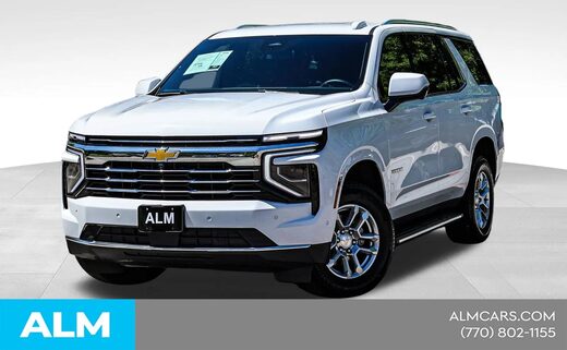 2025 Chevrolet Tahoe
