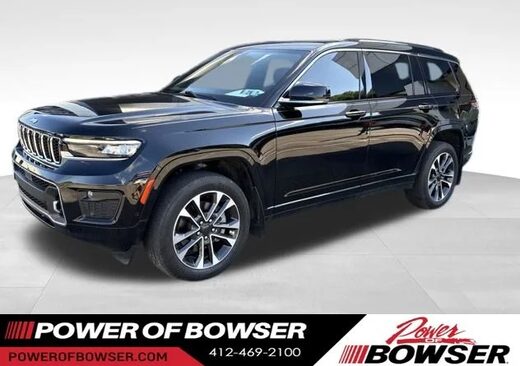 2021 Jeep Grand Cherokee L