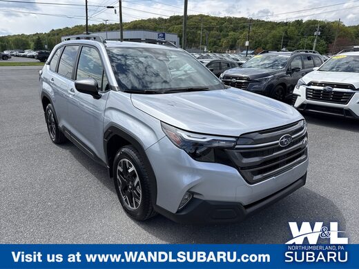 2025 Subaru Forester