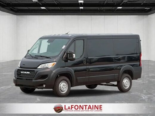 2026 RAM ProMaster Cargo Van