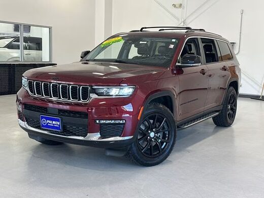 2022 Jeep Grand Cherokee L
