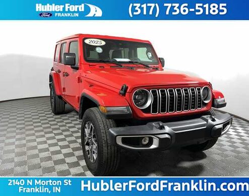 2025 Jeep Wrangler