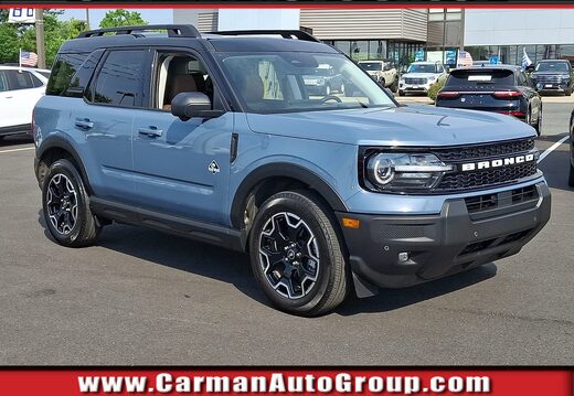 2025 Ford Bronco Sport