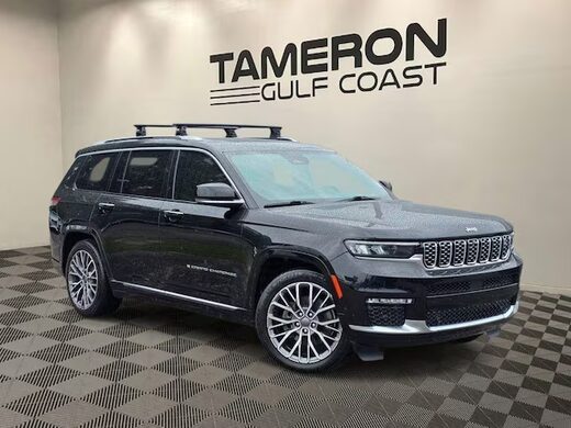 2022 Jeep Grand Cherokee L