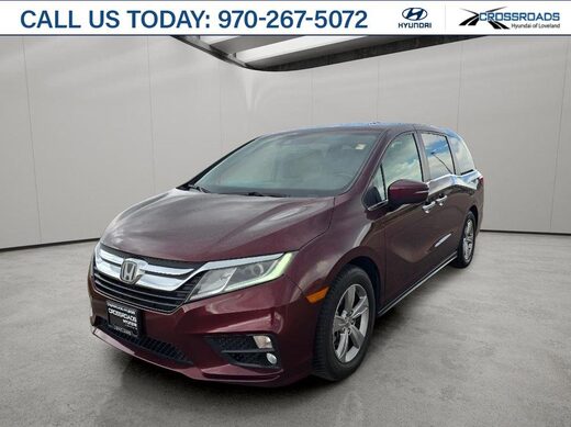 2018 Honda Odyssey