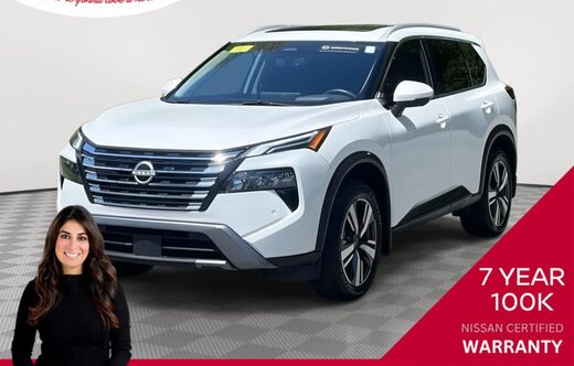 2025 Nissan Rogue